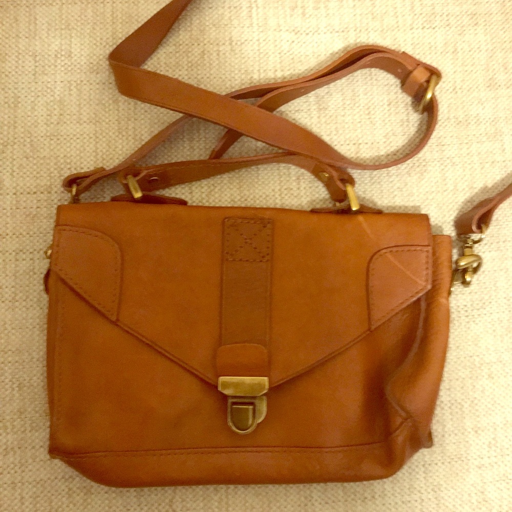 Madewell Lovelock Leather Bag